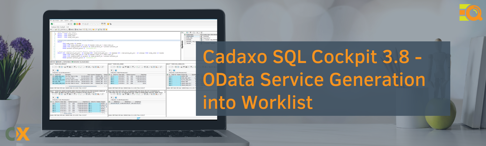 SQL Cockpit - EN Archives - Cadaxo GmbH