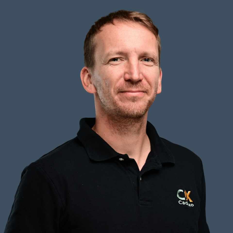 Dusan Sacha: Mr. Web bei Cadaxo